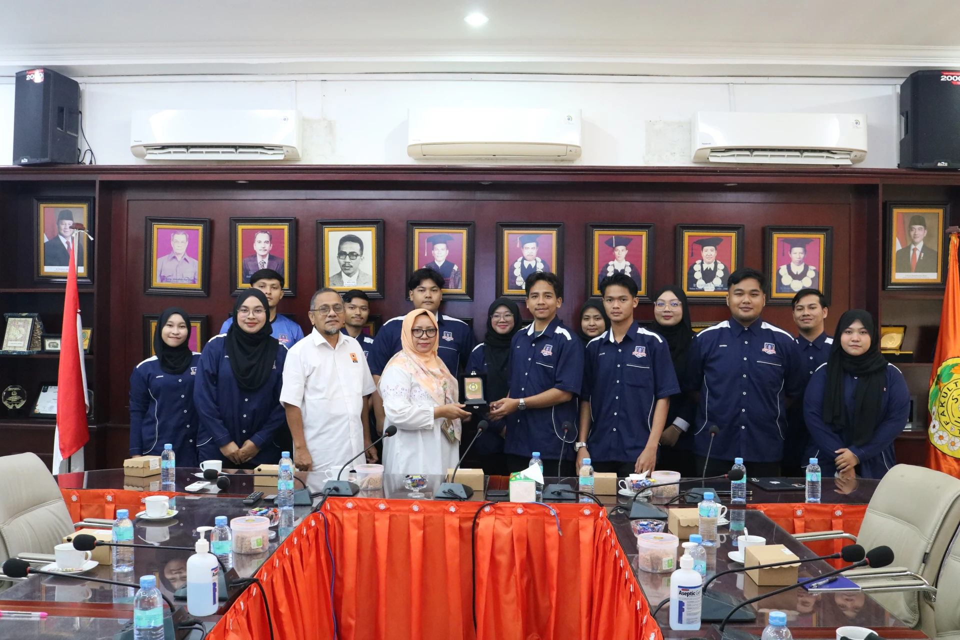 Kunjungan dari University College TATI (UC TATI)