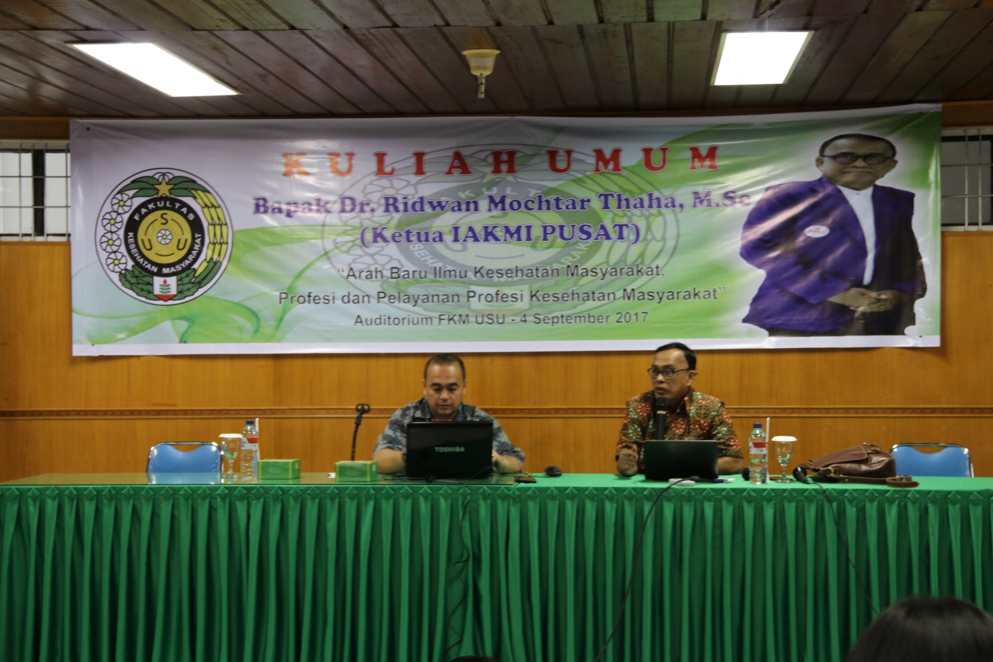 Public Lecture by the Chairman of the Central IAKMI