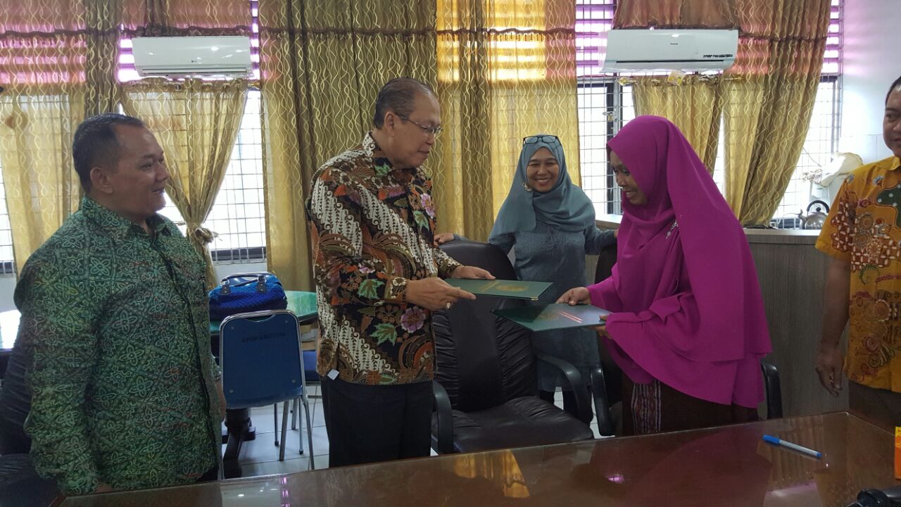 FKM USU Agrees on Collaboration with FKM Universitas Malahayati