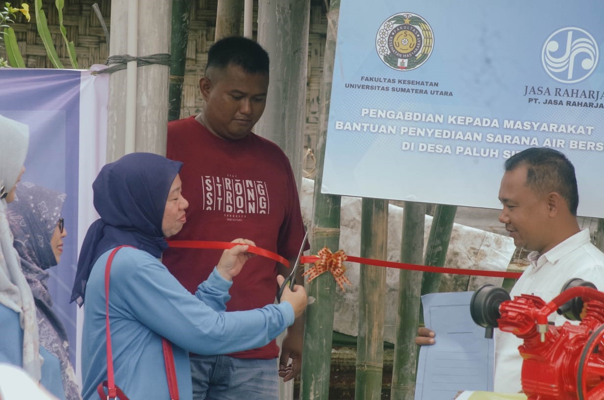 Construction of Bore Wells in Collaboration with PT Jasa Raharja Sumut
