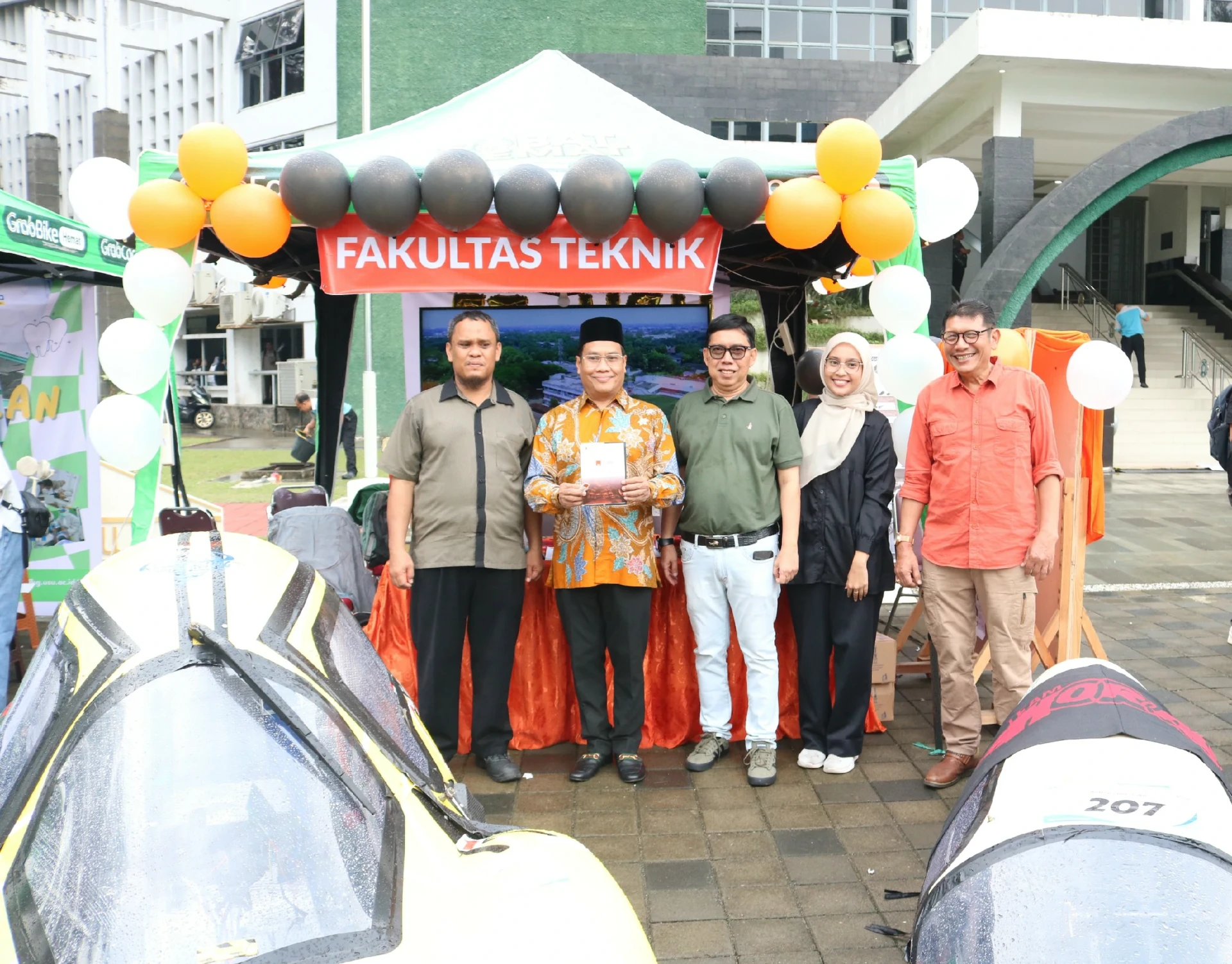Faculty of Engineering Joined Education Expo to Socialize SNPMB of State Universities in 2025