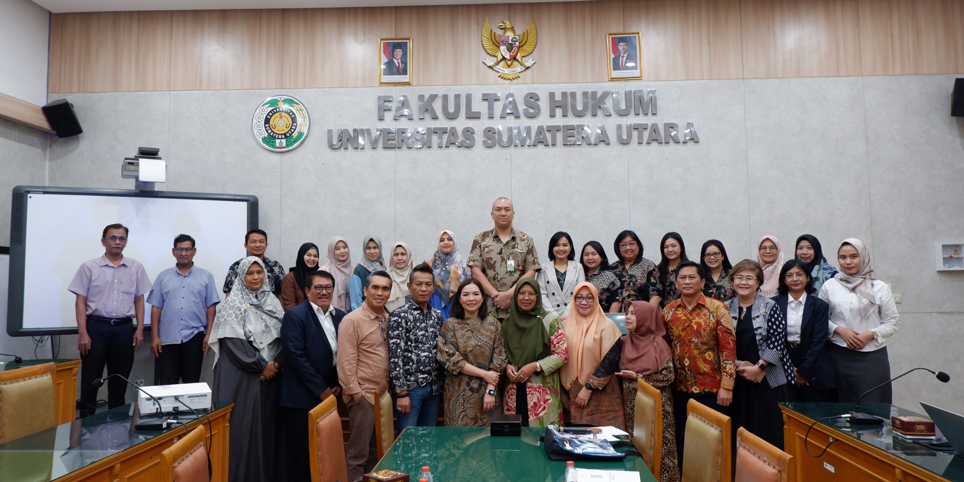 FH USU Terima Kunjungan Studi Banding dari FH UPH Jakarta