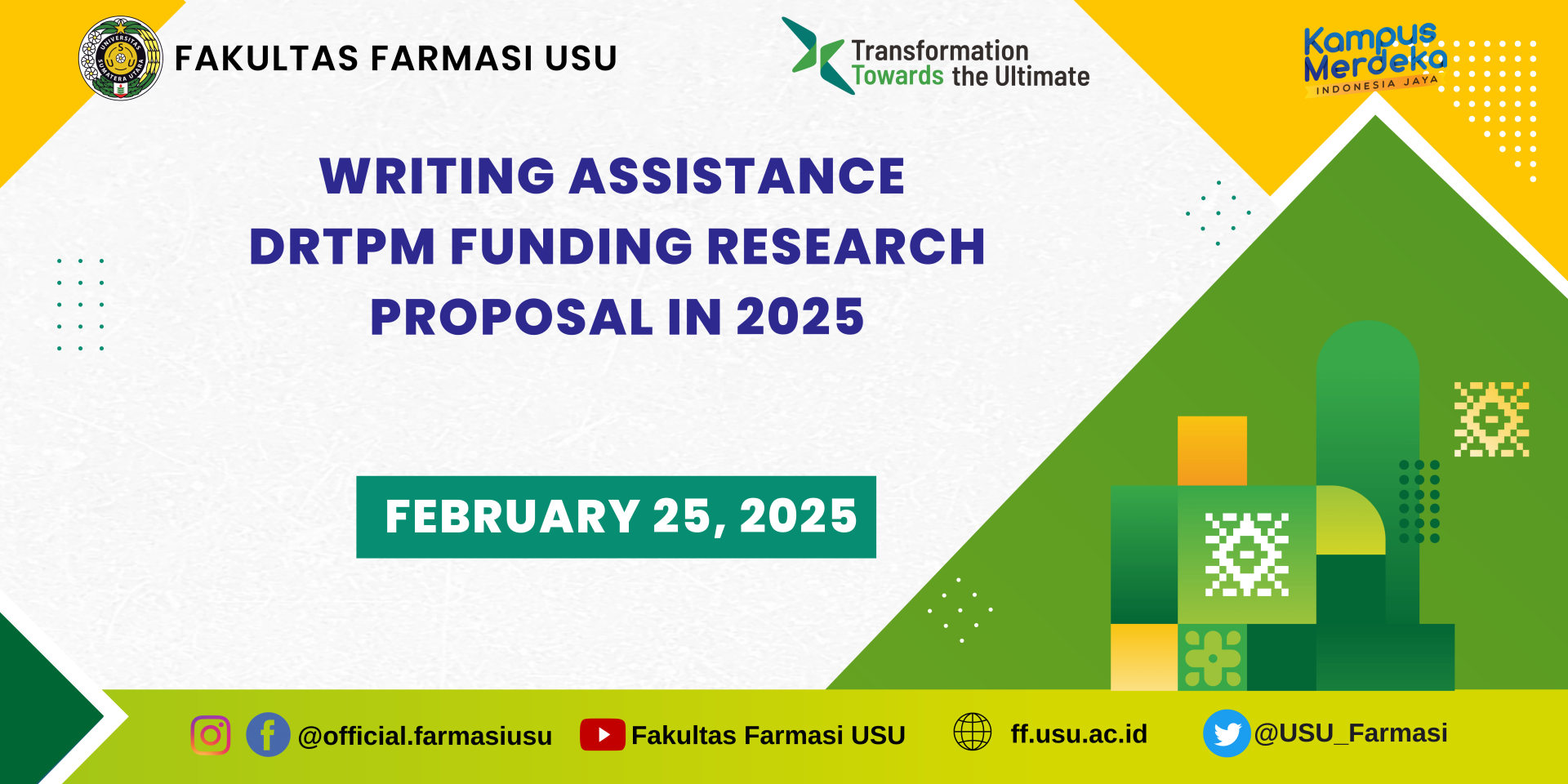 Coaching for Writing DRTPM Research Proposals Funding in 2025