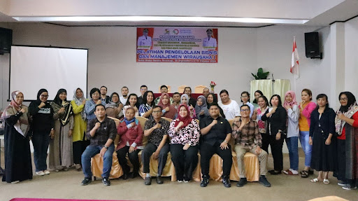 Business Training and Management Workshop I: Supporting IKM Tanah Karo Towards Economic Independence