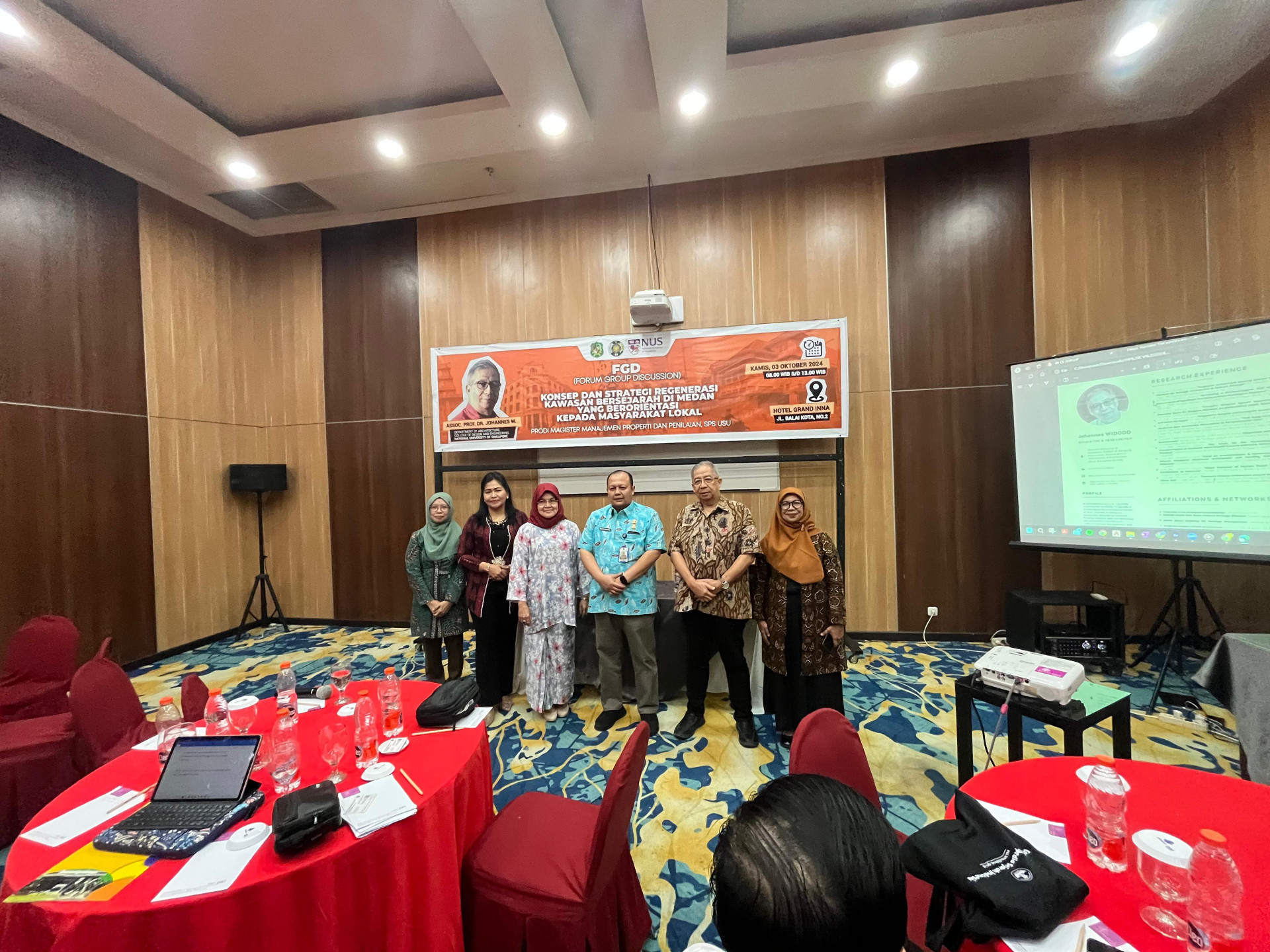 Revitalizing History: An Innovative Discussion on Preserving Medan’s Cultural Heritage!