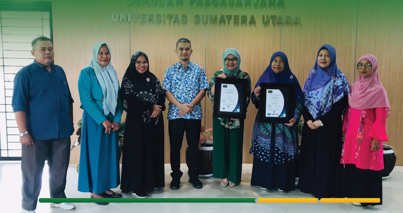 Postgraduate School of Universitas Sumatera Utara (USU) Achieves ISO Certification, International Standardization for Educational Services