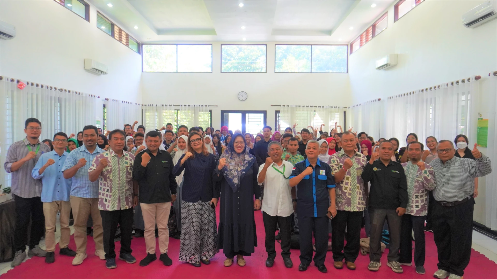 Open House Vokasi USU 2025 "Perkenalan Program Studi dan Inovasi Mahasiswa"
