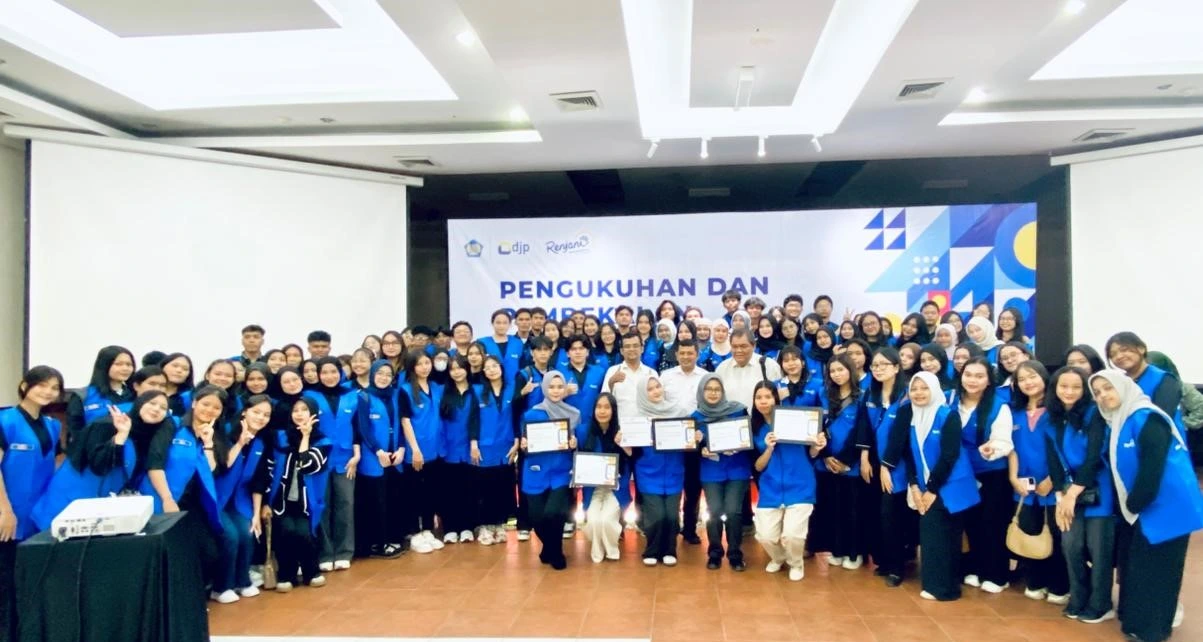 High-Achieving Students of the Diploma in Taxation Program, Faculty of Vocational Education USU: 286 Tax Volunteers for 2026 Inaugurated by the Regional Office of the Directorate General of Taxes North Sumatra I