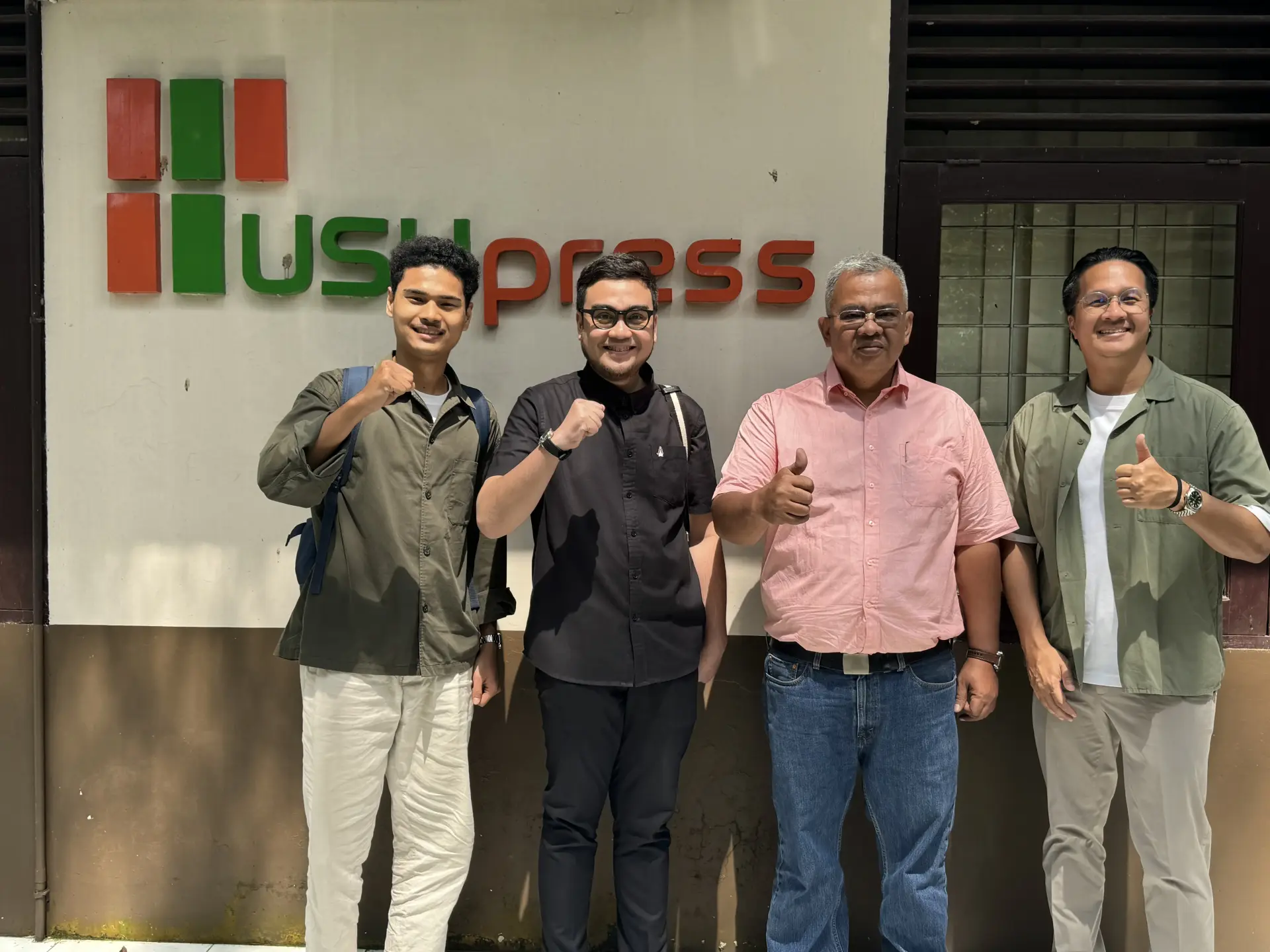 BPU USU Laksanakan Kunjungan Kinerja ke USU Press