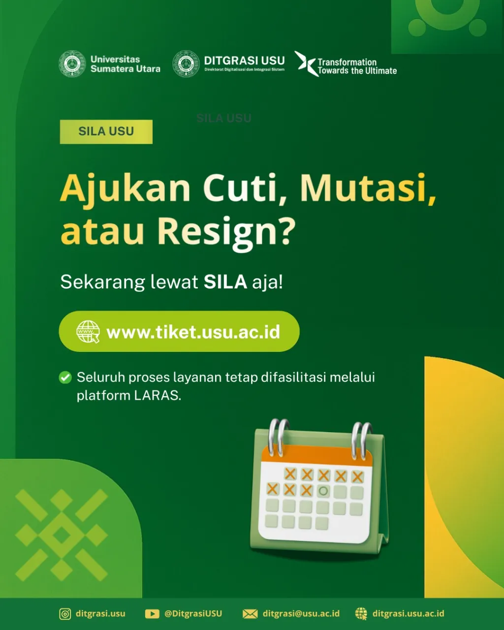 USU Launches "SILA" Digital Personnel Service