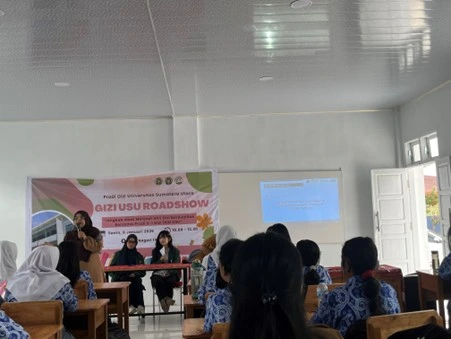 Roadshow Prodi S1 Gizi FKM USU