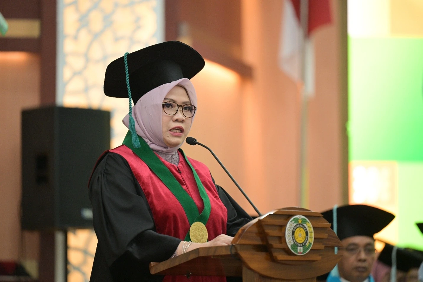 Inauguration of Prof. Dr. Lita Sri Andayani, S.K.M., M.Kes. as Professor