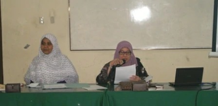 Rapat Koordinasi Fakultas Farmasi USU