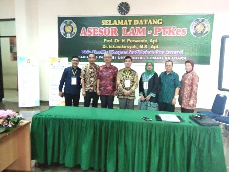 Akreditasi Program Studi Doktor Ilmu Farmasi Fakultas Farmasi Universitas Sumatera Utara