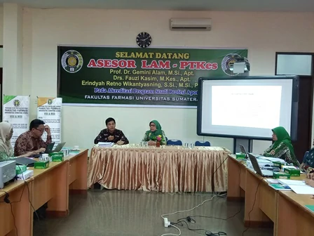 Akreditasi Program Studi Profesi Apoteker Fakultas Farmasi Universitas Sumatera Utara