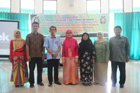 Competence and Professionalism of Associate Expert in Pharmaceutical and Food Analyst at Diploma III Program in Pharmaceutical and Food Analyst, Faculty of Pharmacy, Universitas Sumatera Utara