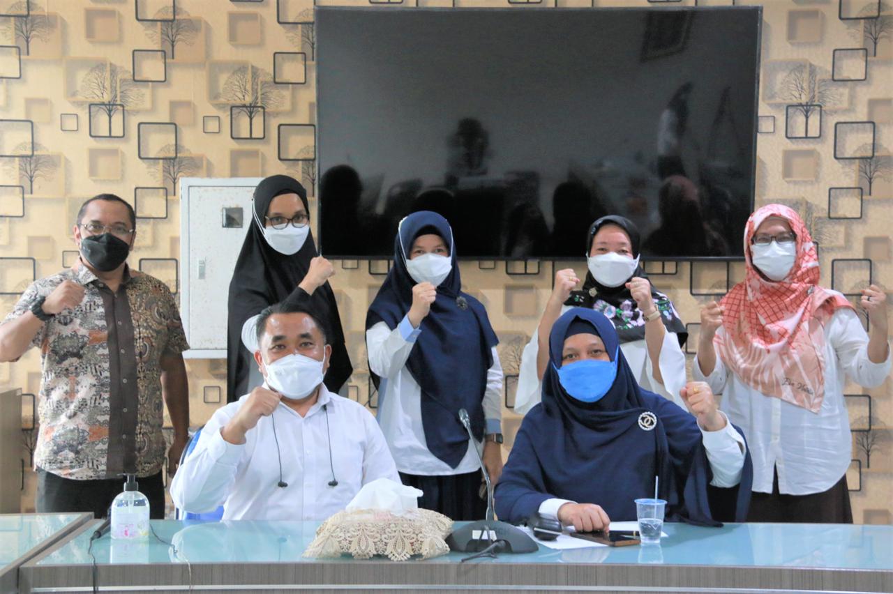 Visit by the Dean's Office of the Faculty of Nursing USU