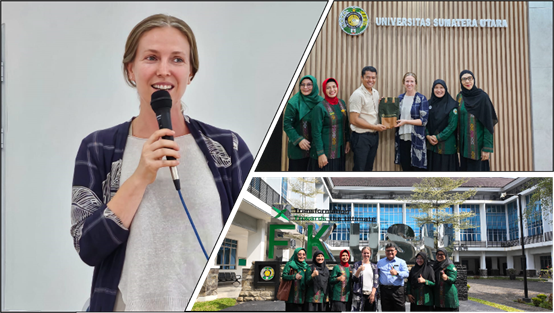 Realizing Collaboration: Dr. Lita Cameron’s Guest Lecture