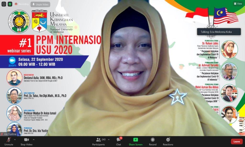 2020 USU – UKM International Community Service