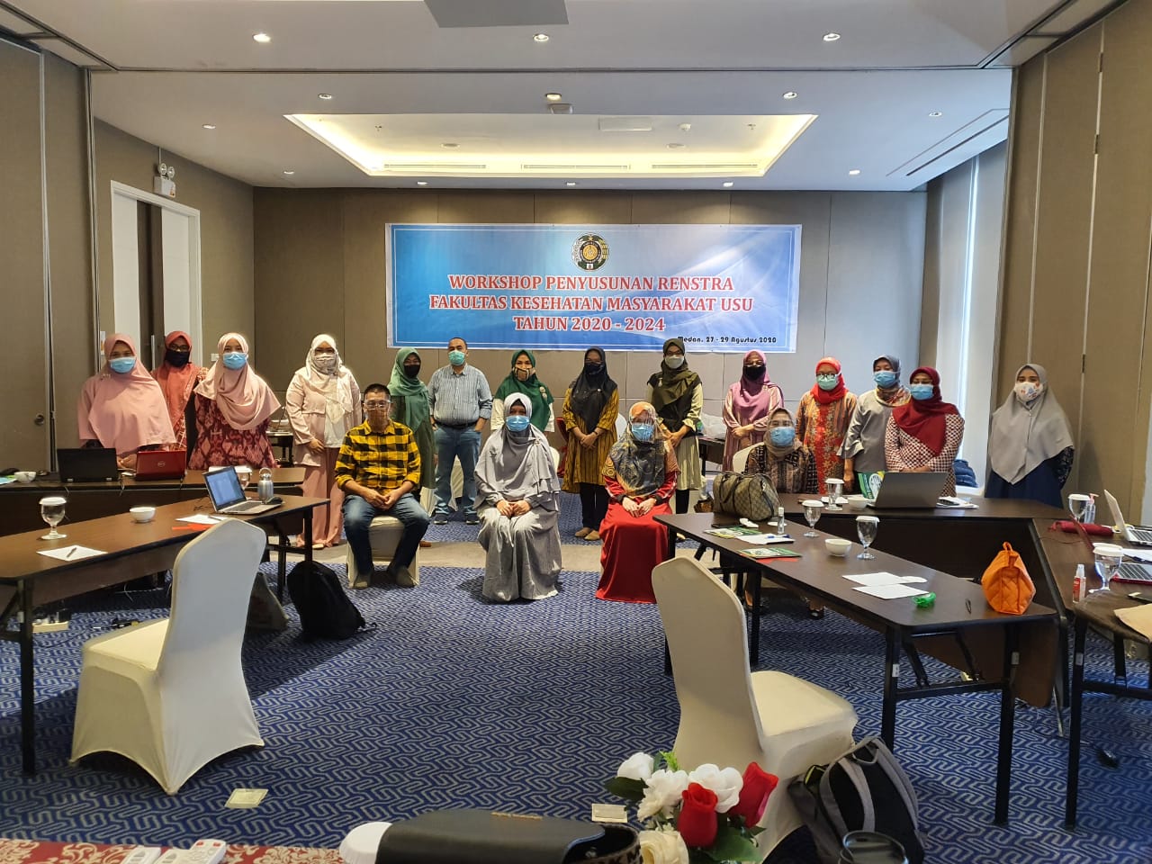 Workshop on Preparing the 2020–2024 FKM USU Strategic Plan