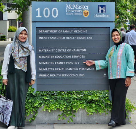 Benchmarking Visit to McMaster University