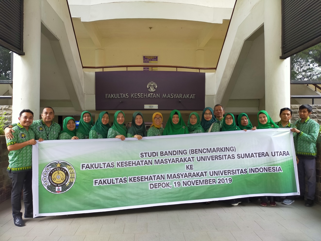 FKM USU Conducts a Benchmarking Visit to FKM UI