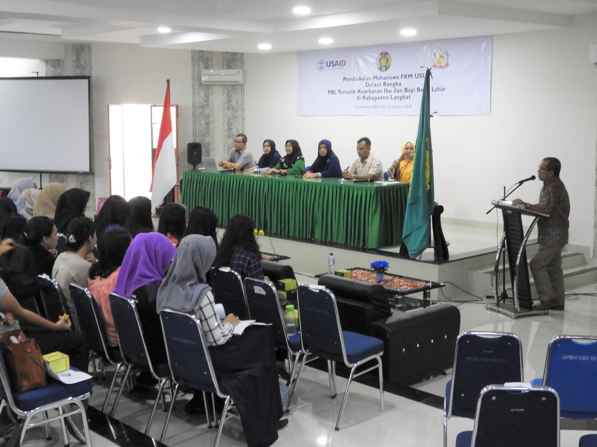 PBL FKM USU Collaborates with USAID Jalin and Langkat Regency