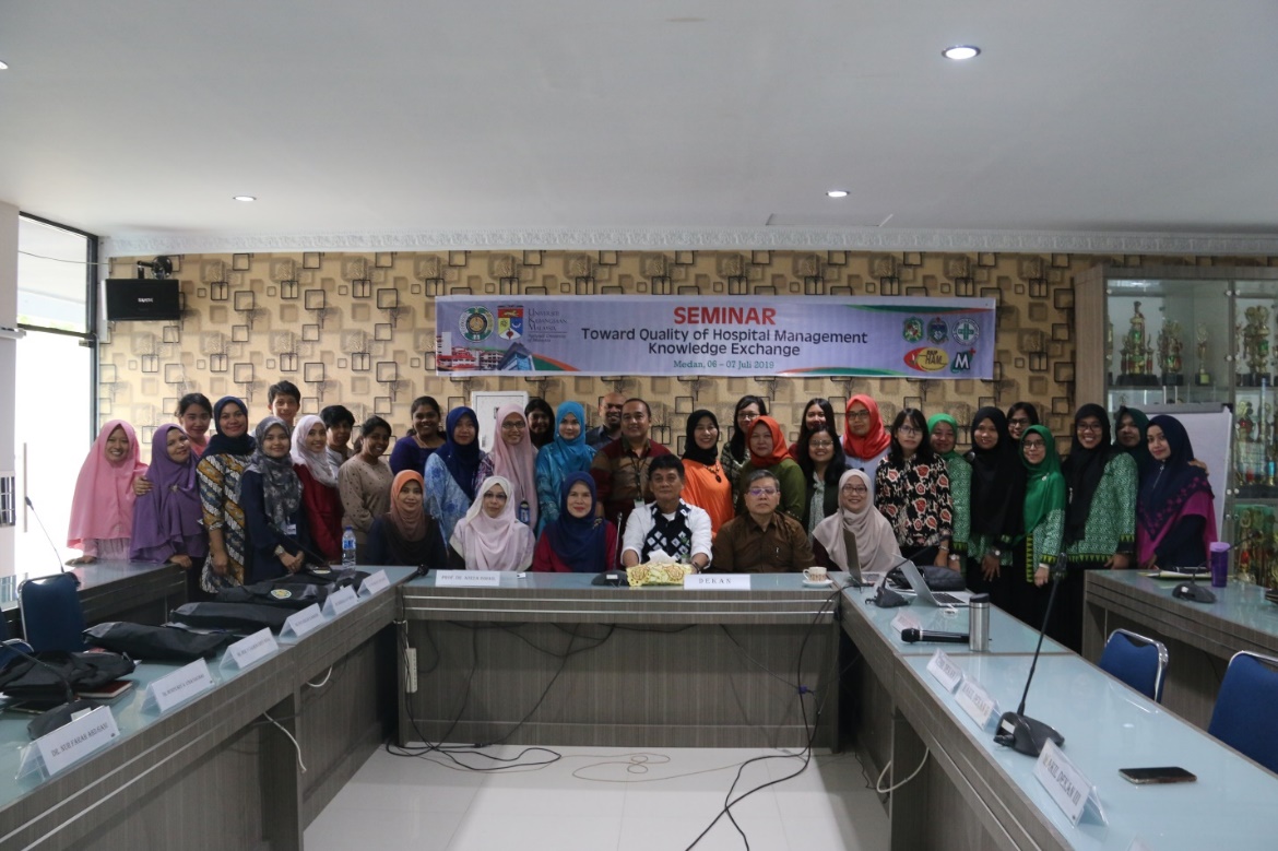 Academic Visit of UKM Master’s Public Health Students to FKM USU