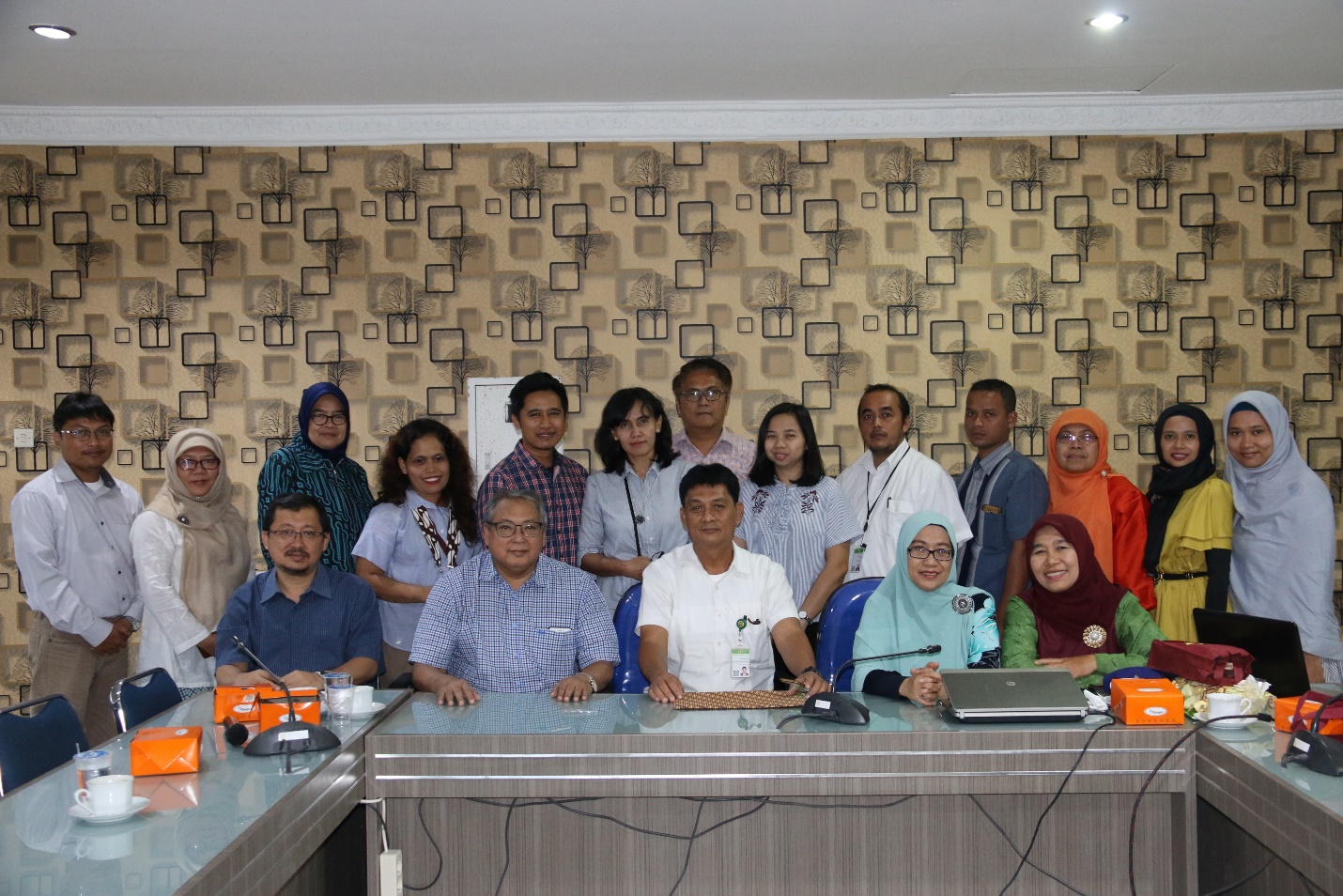 The Doctoral Program in Medical and Health Sciences of UGM Visits FKM USU