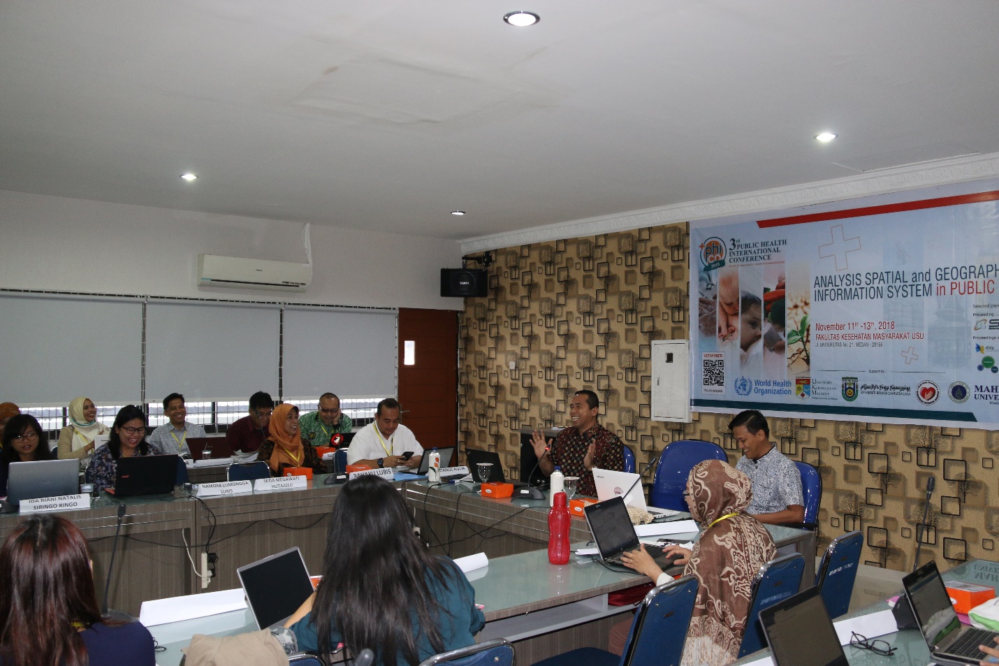 Workshop on Geographic Information System (GIS) in Health Fields
