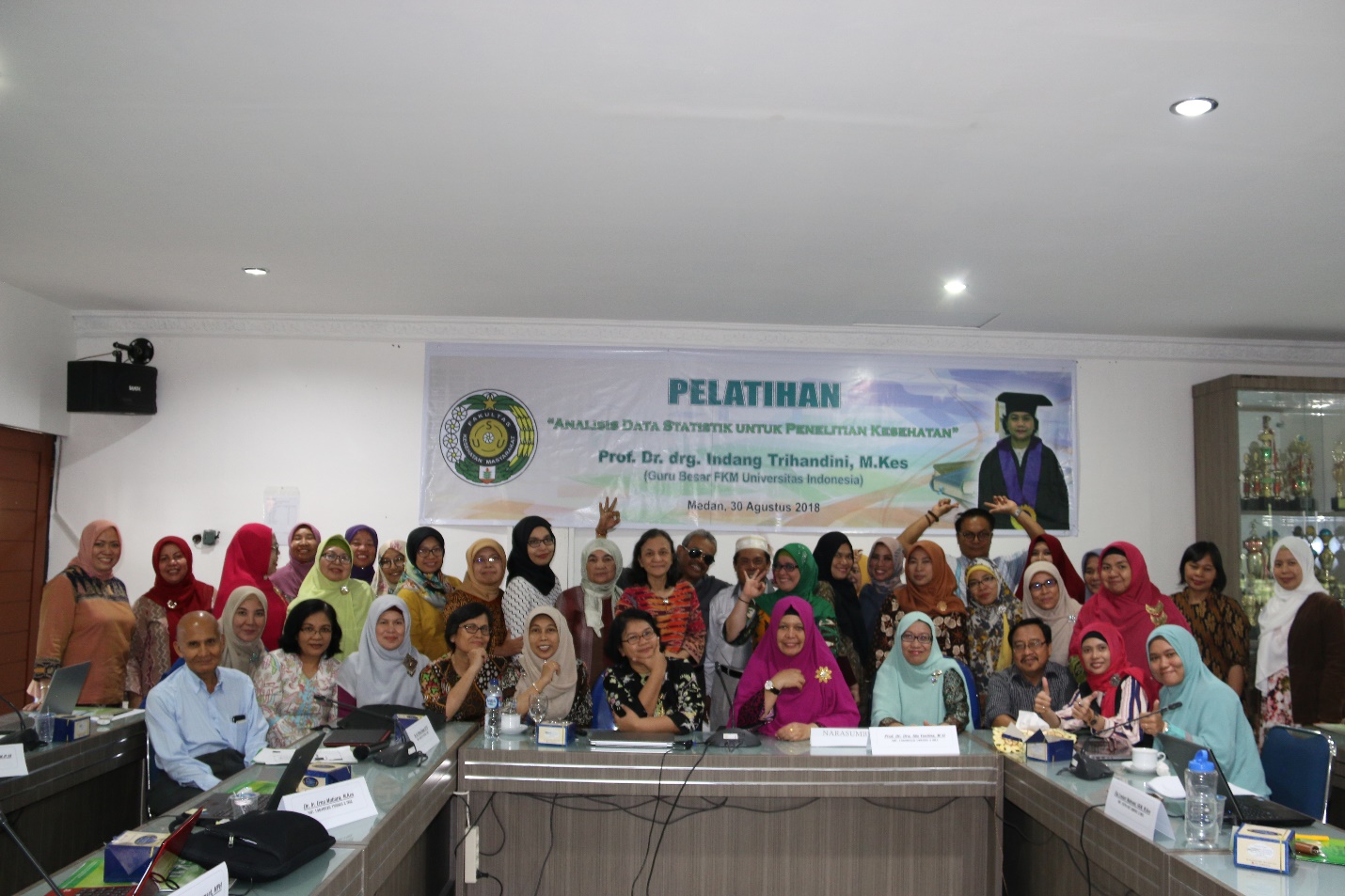 Workshop on “Statistical Data Analysis for Health Research”