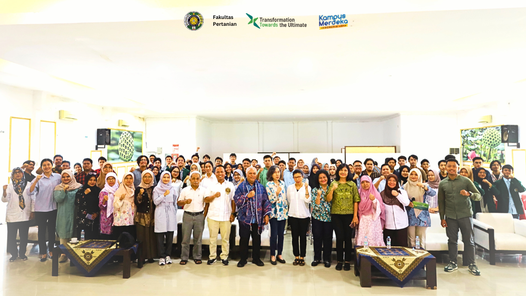Public Lecture: Strategies for Enhancing Food Security Through Collaboration Between Universities and BRIN