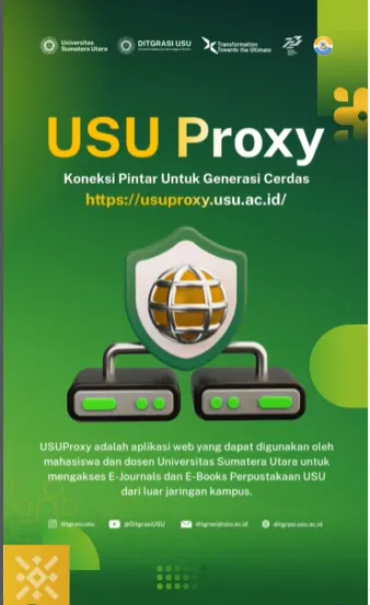 USU Introduces USUProxy Service as Digital Access for the Academic Community