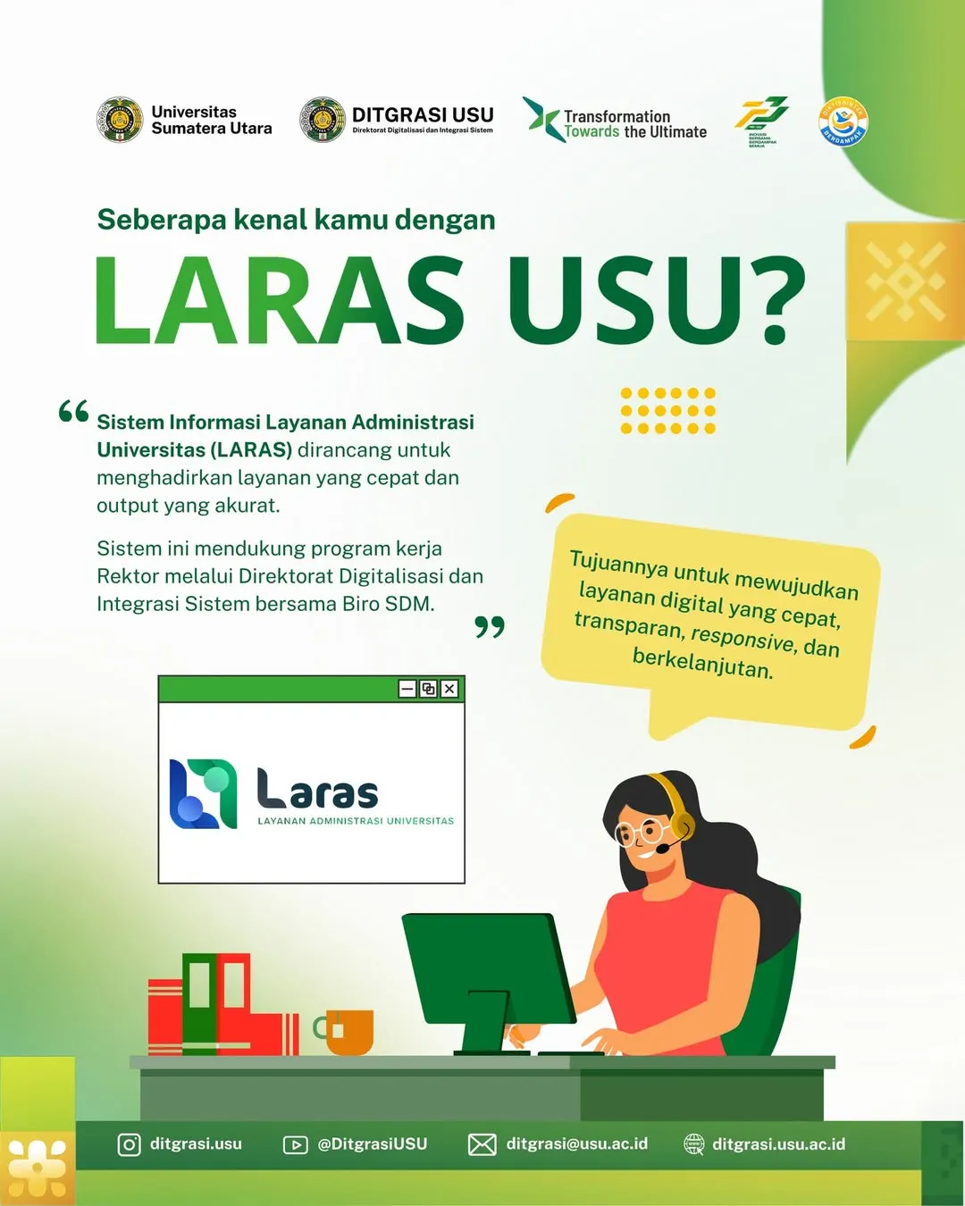 Seberapa Kenal Kamu Dengan Laras USU