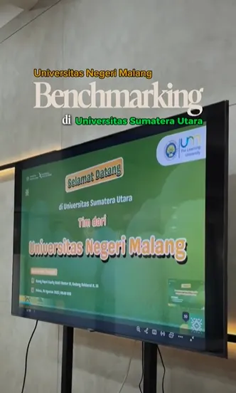 USU Receives Benchmarking Visit from Universitas Negeri Malang to Strengthen Governance and Information Systems