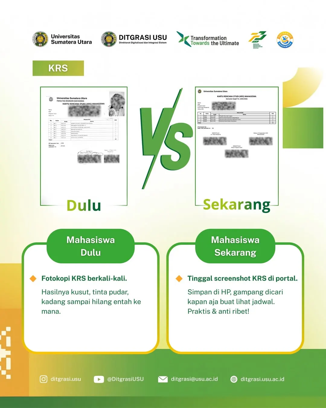 Digitalisasi KRS Hadirkan Kemudahan Baru bagi Mahasiswa