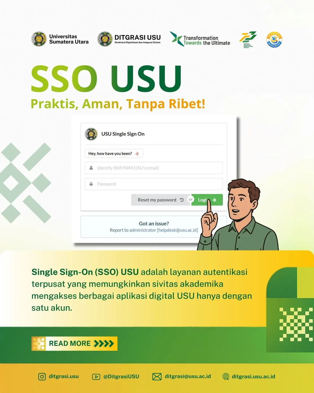USU SSO: The Primary Gateway for Practical, Secure, and Efficient Digital Access