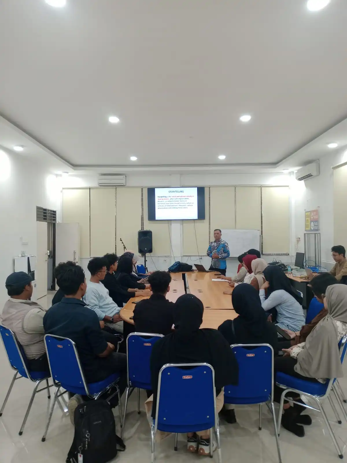 Satgas Bencana USU Open Rekruitmen dan Beri Pelatihan Bagi Relawan Baru
