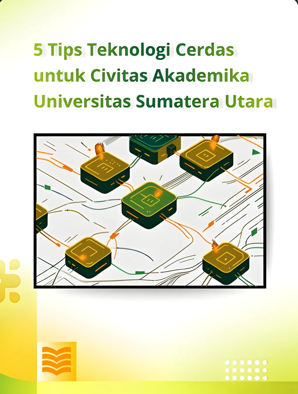 Ini 5 Tips Teknologi Cerdas DITGRASI USU Biar Data Kamu Aman