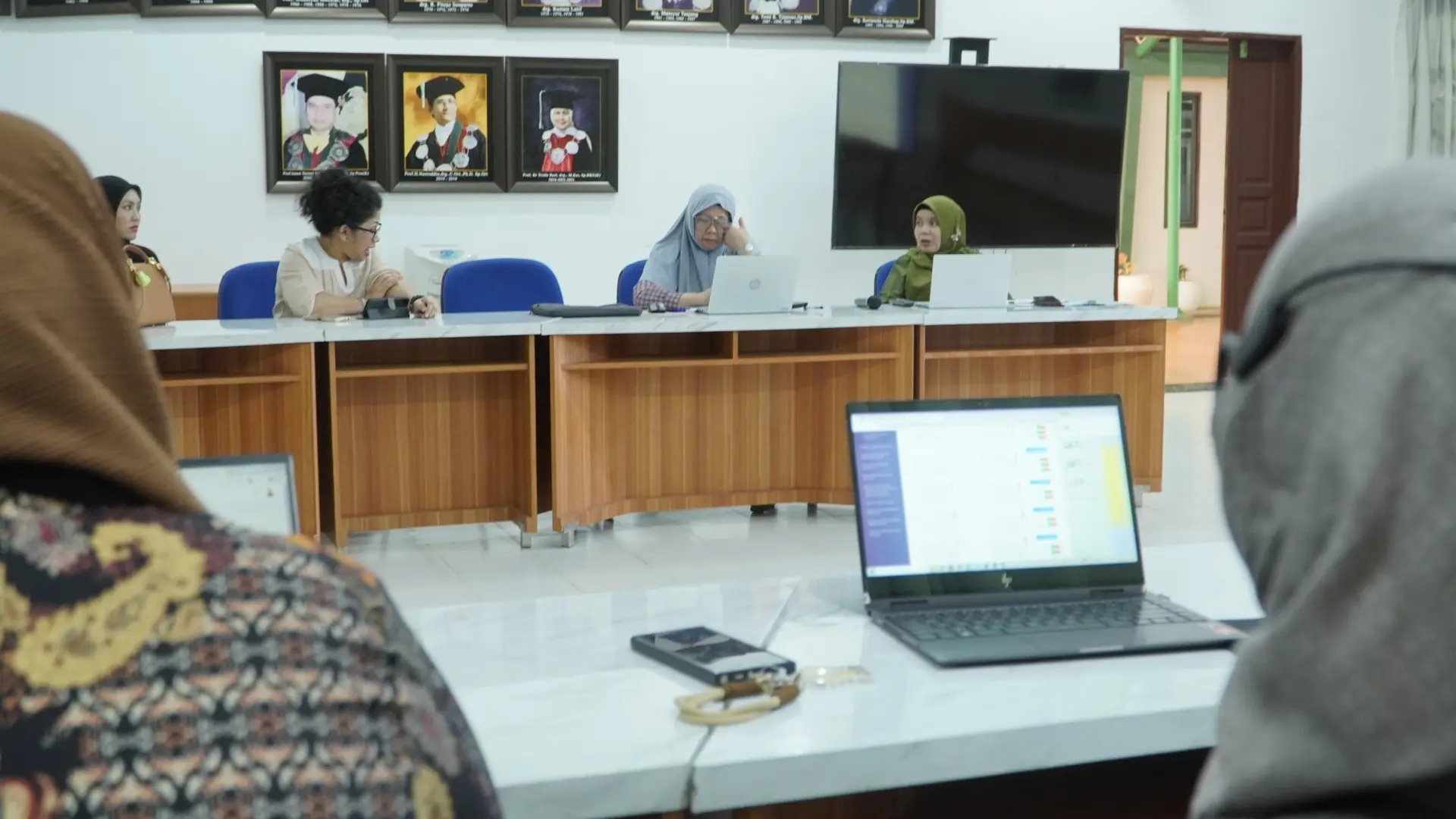 FKG USU Gelar Rapat Pengendalian Rencana Tindak Lanjut Bersama Seluruh Jajaran Program Studi.