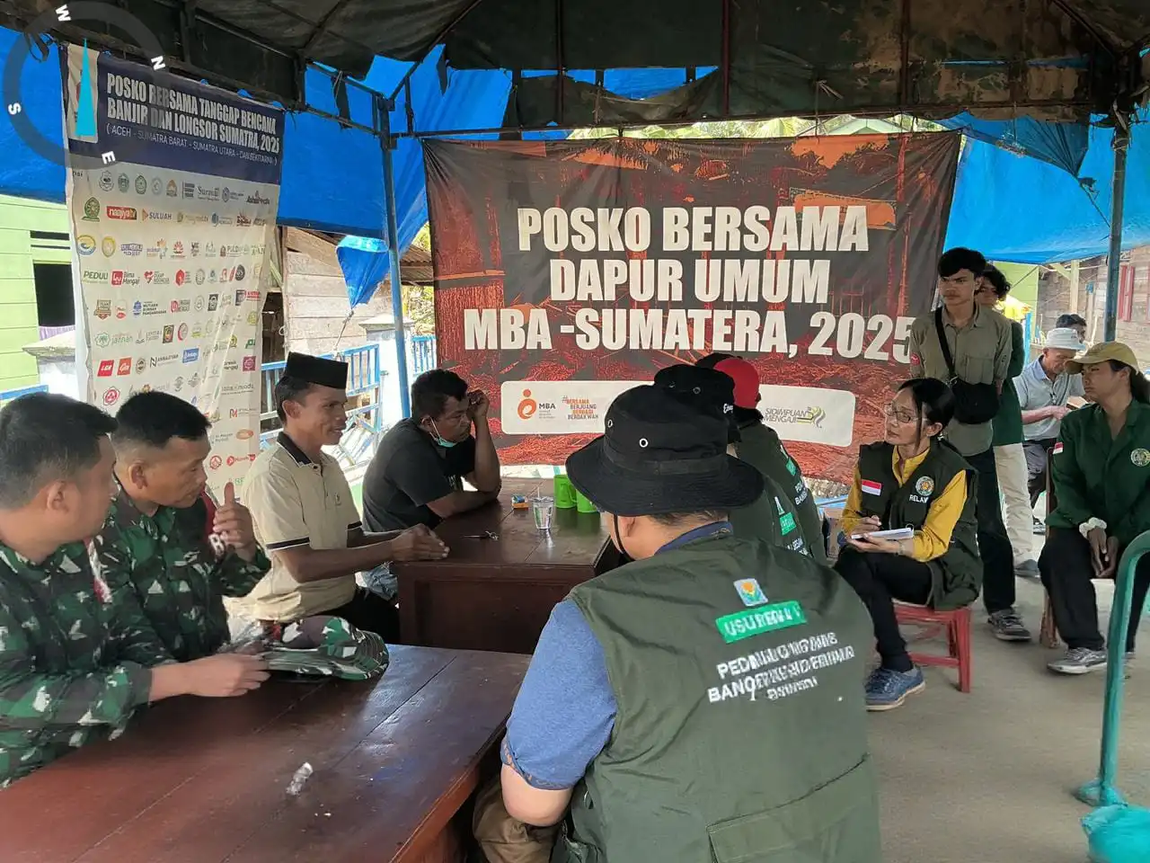 USU Peduli Tinjau Kondisi dan Kebutuhan Warga di Aek Ngadol Sitinjak, Tapanuli Selatan Pascabanjir
