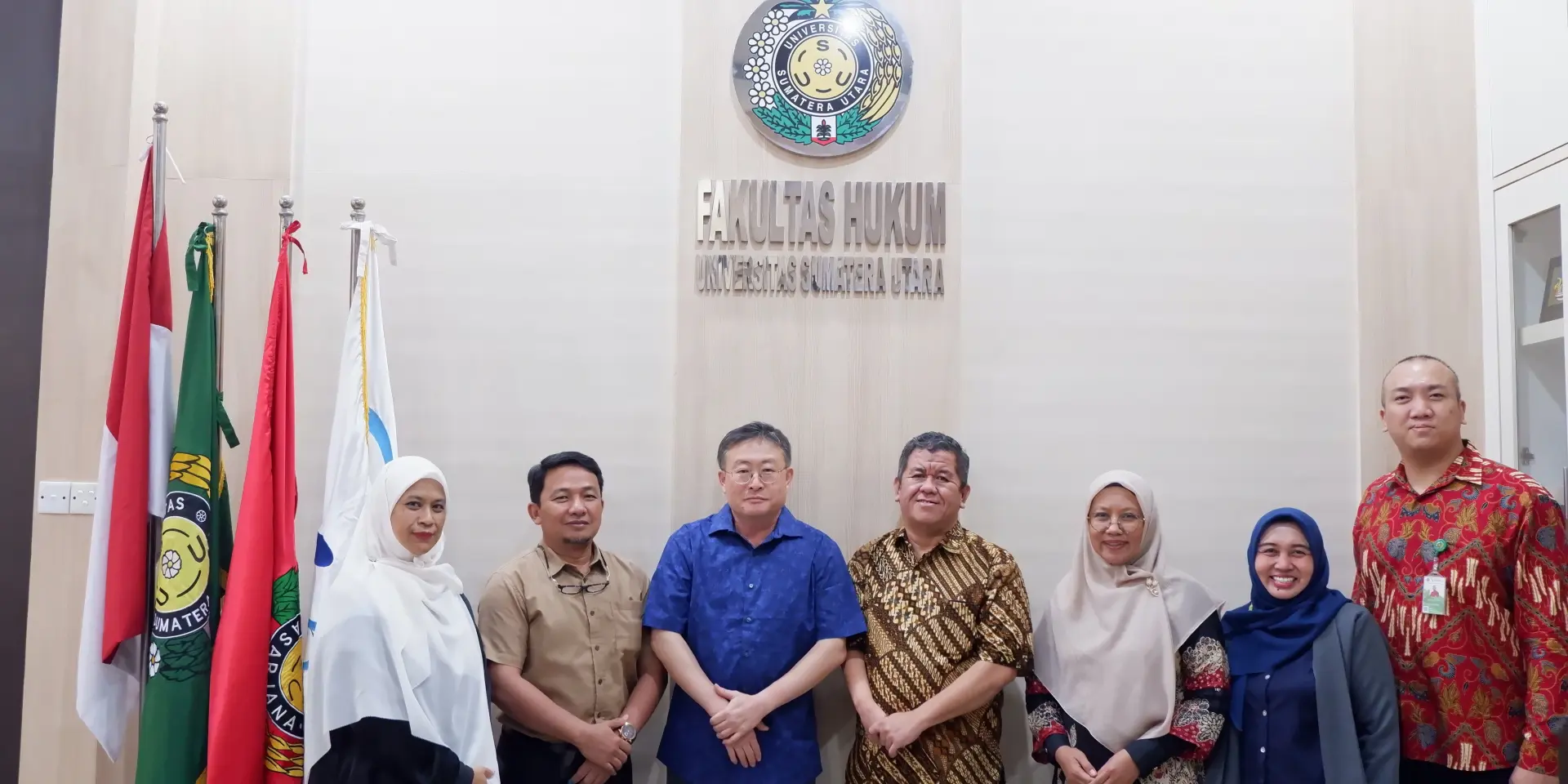 Gelar Kegiatan FGD, FH USU Hadirkan Narasumber dari Silla University, Busan, Korea Selatan