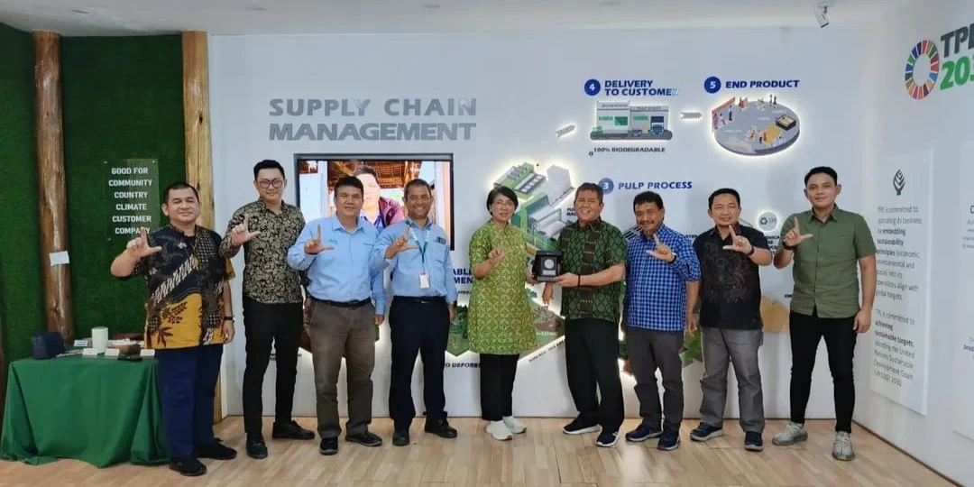 Peningkatan Implementasi Kerja Sama DUDI, FH USU Kunjungi PT Toba Pulp Lestari