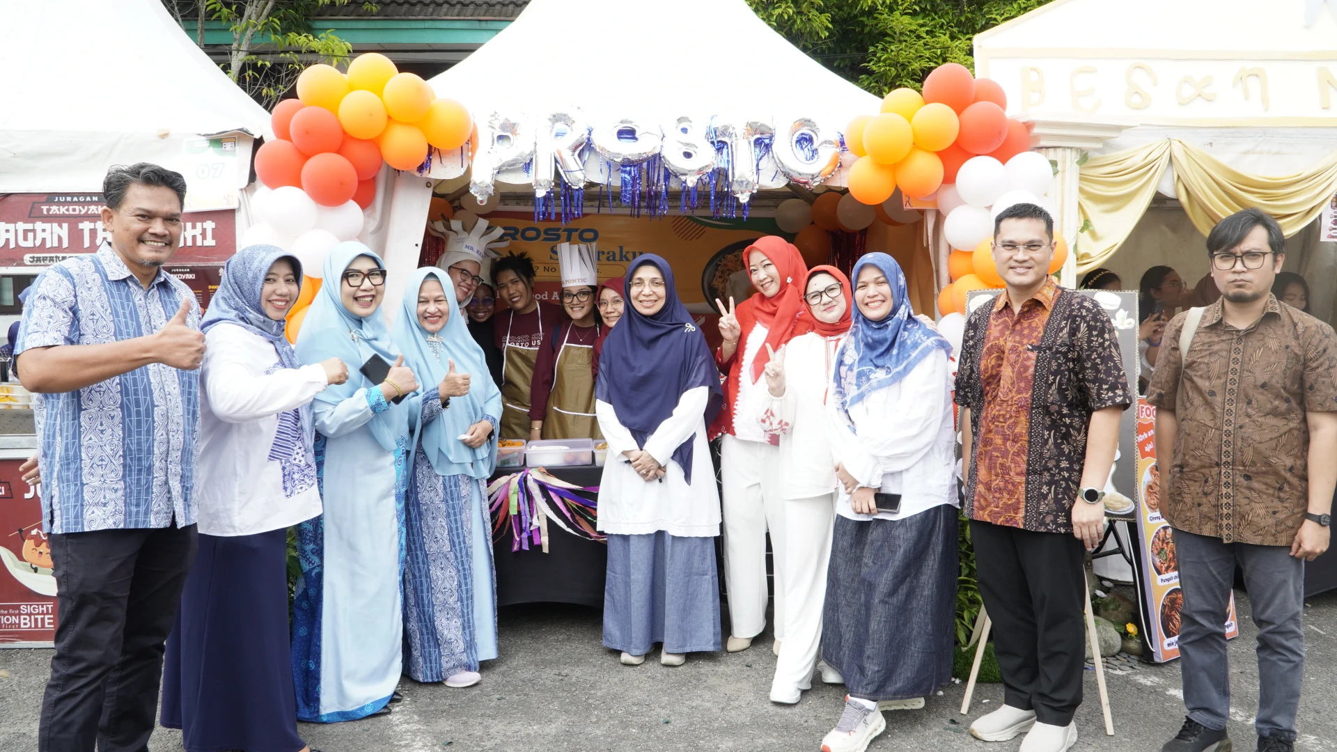 The Festivity of FKG USU's 63rd Anniversary: Bazaar, Art Performances, and Togetherness