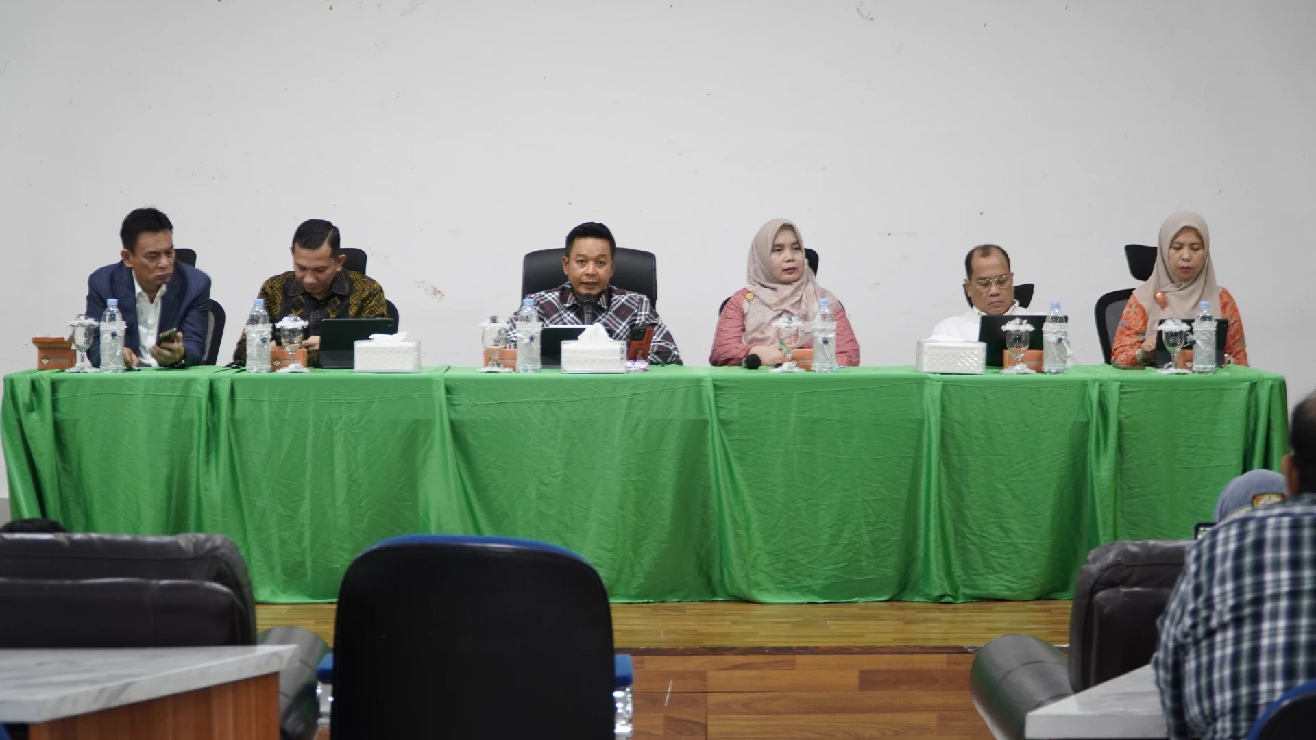 Rektor USU Kunjungi FKG dalam Program “Rektor Menyapa”: Perkuat Sinergi dan Dukung Peningkatan Mutu Pendidikan Kedokteran Gigi