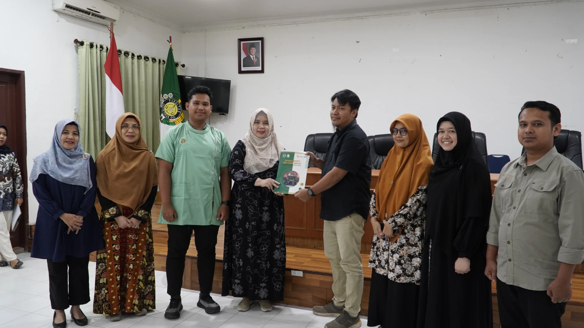 Pelepasan Mahasiswa Koas FKG USU ke RSGM USU: Langkah Awal Menuju Profesionalisme Kedokteran Gigi
