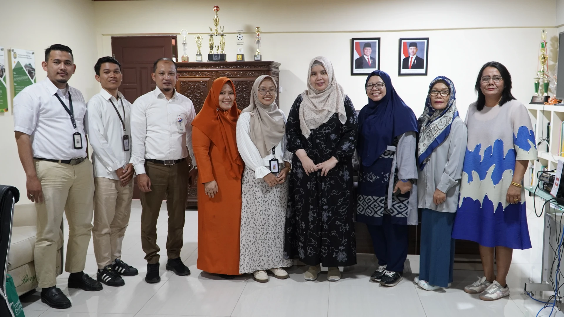 FKG USU Welcomes Dompet Dhuafa Waspada and Bank Sumut Syariah Visit: Strengthening Social Synergy and Strategic Initiatives