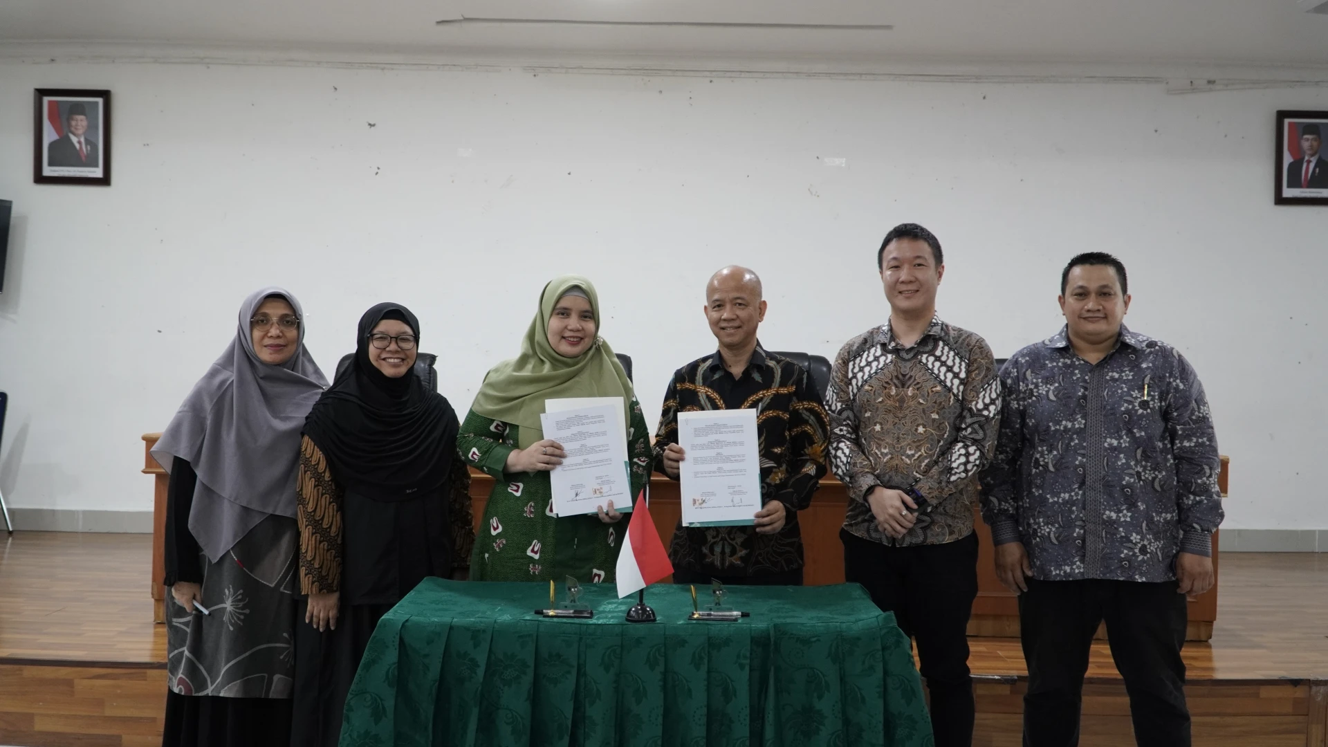 Strengthening Academic Networks: FKG USU Establishes Strategic Partnership with Faculty of Medicine, Helvetia Institute of Health