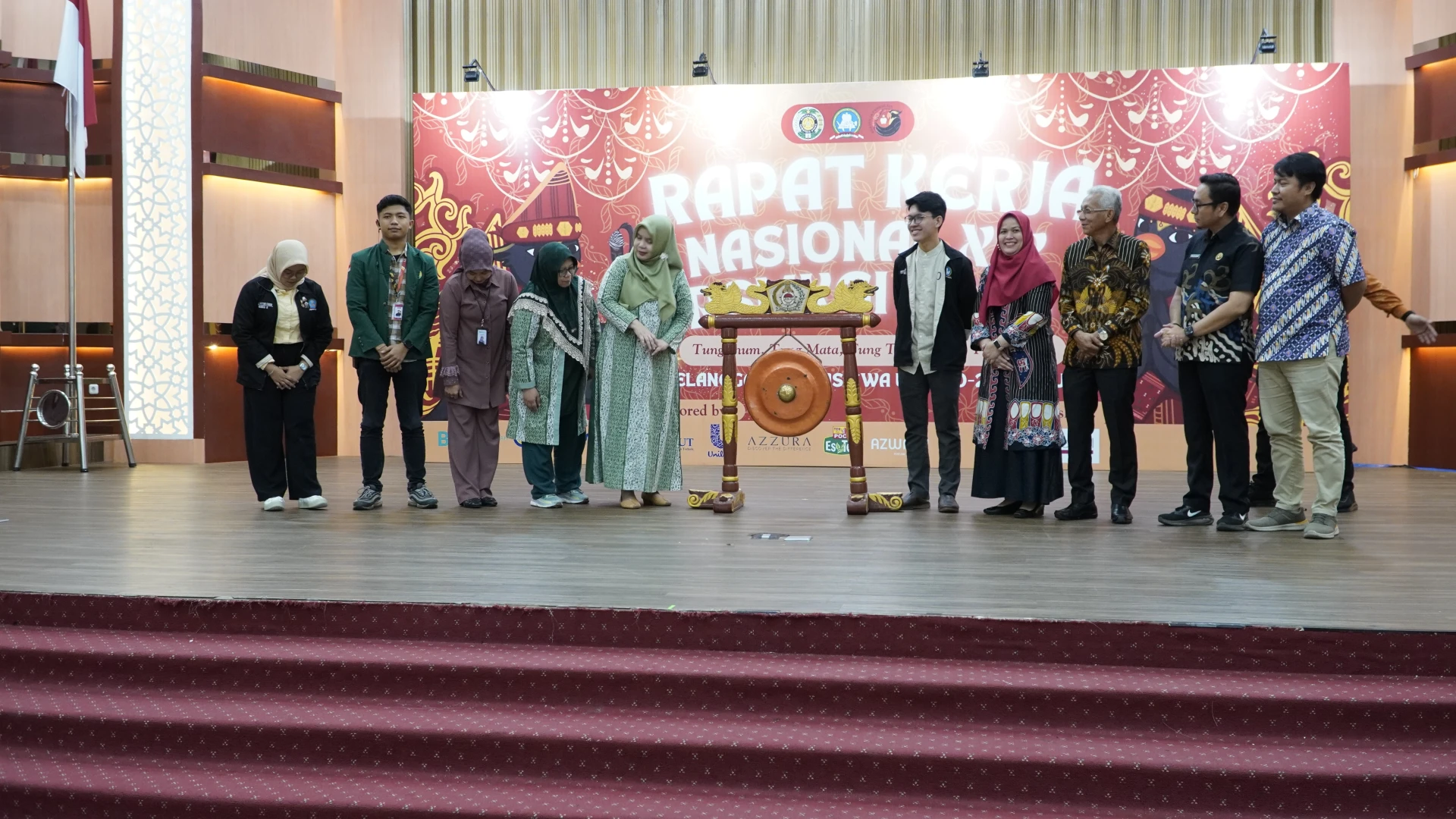 PSMKGI National Working Meeting Officially Opens at USU Hall, Welcomes Delegates from 31 Dental Faculties Across Indonesia