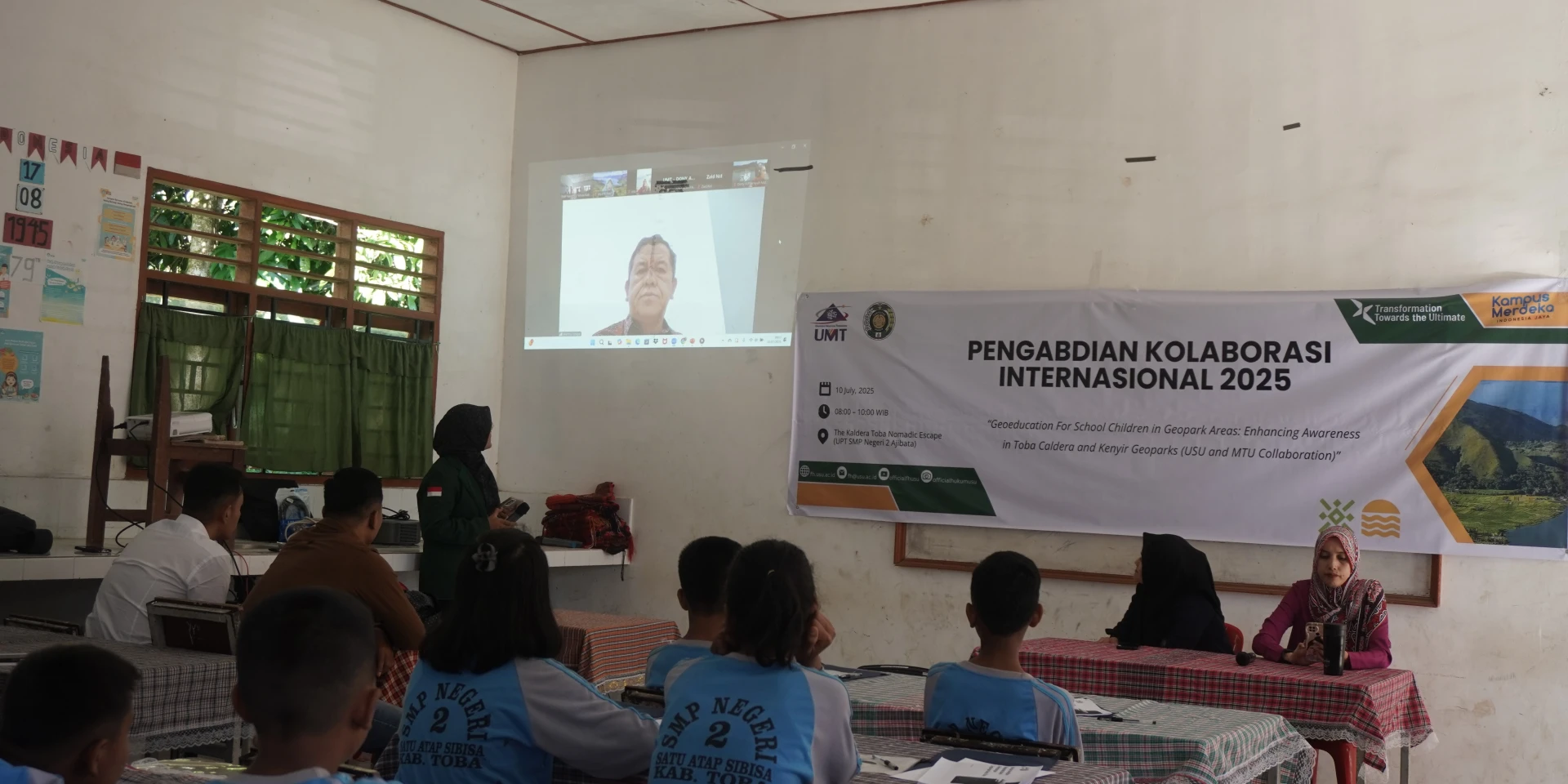 USU dan Universiti Malaysia Terengganu Kolaborasi Internasional Kegiatan Pengabdian kepada Masyarakat Tahun 2025